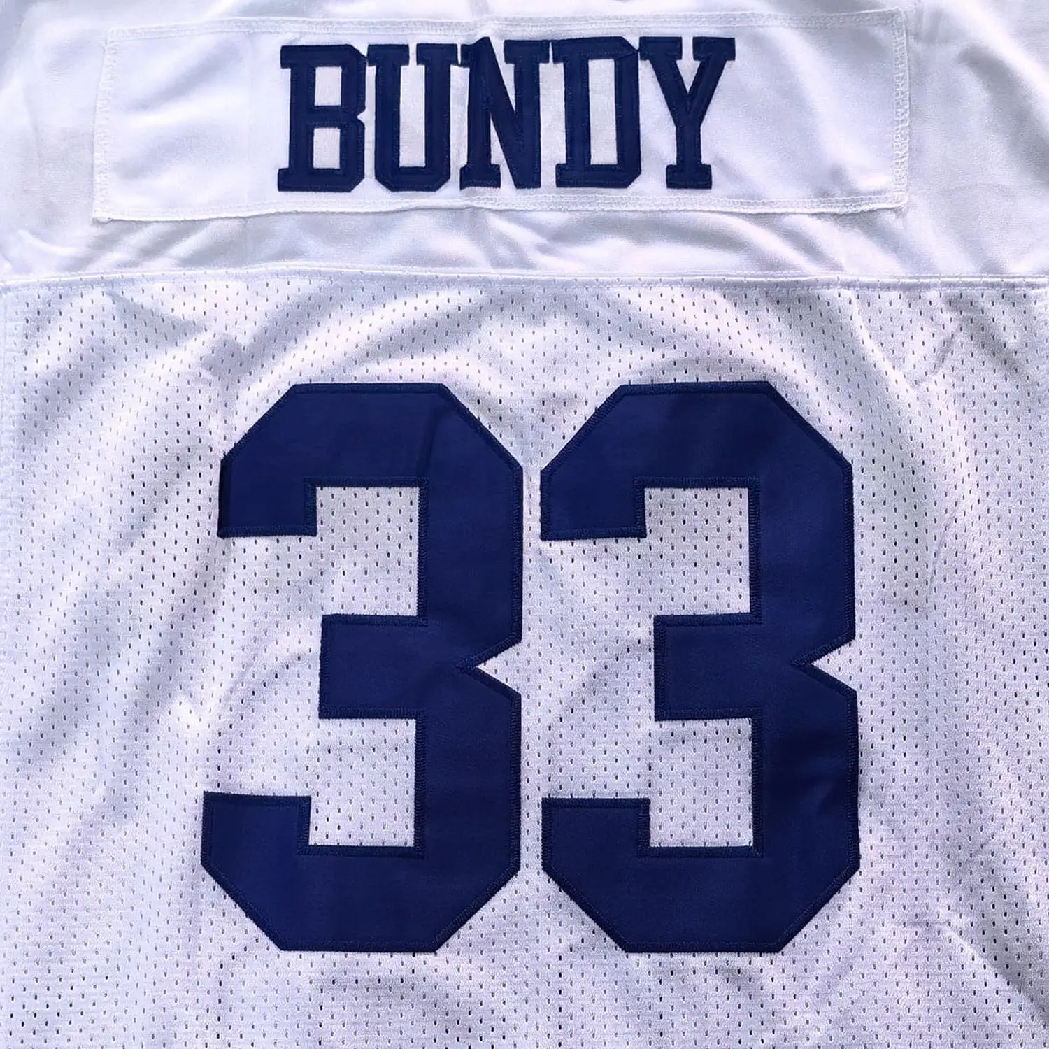 Al Bundy #33 Polk High Movie Football Jersey Stitched Blue S-3XL High Quality