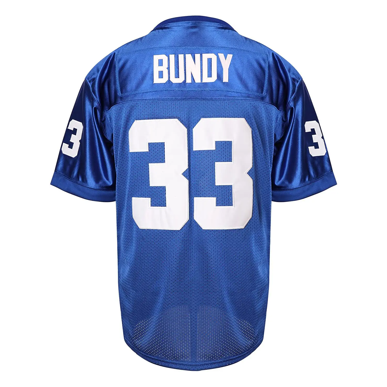 Al Bundy #33 Polk High Movie Football Jersey Stitched Blue S-3XL High Quality