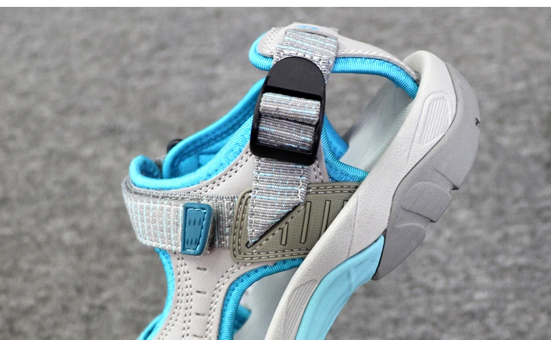 2026 Girls' Shoes Women's Summer Outdoor Anti Slip Soft Sole River Tracing Sports Flat Bottom Beach Shoes Students' Sandals