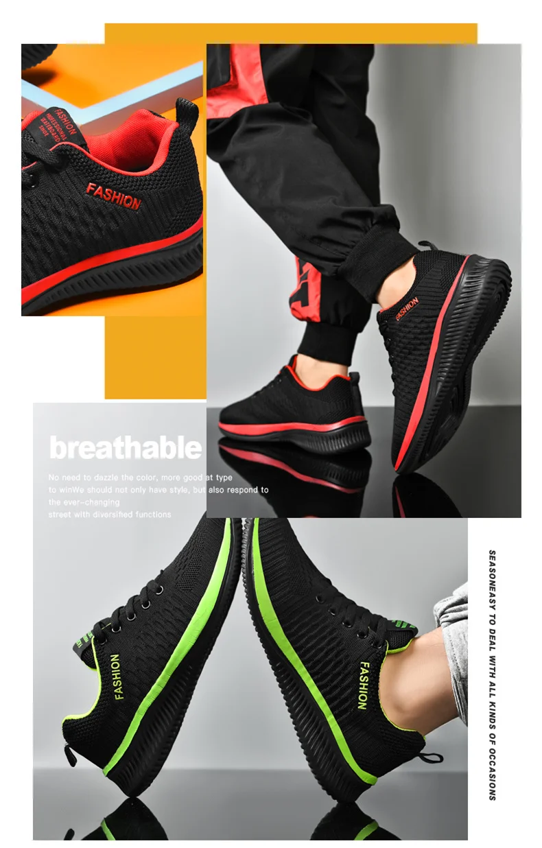 Hot Sale Black Red Cheap Running Shoes Men Women Large Size 47 48 Breathable Light Sports Sneakers Men Gym Shoes tenis masculino