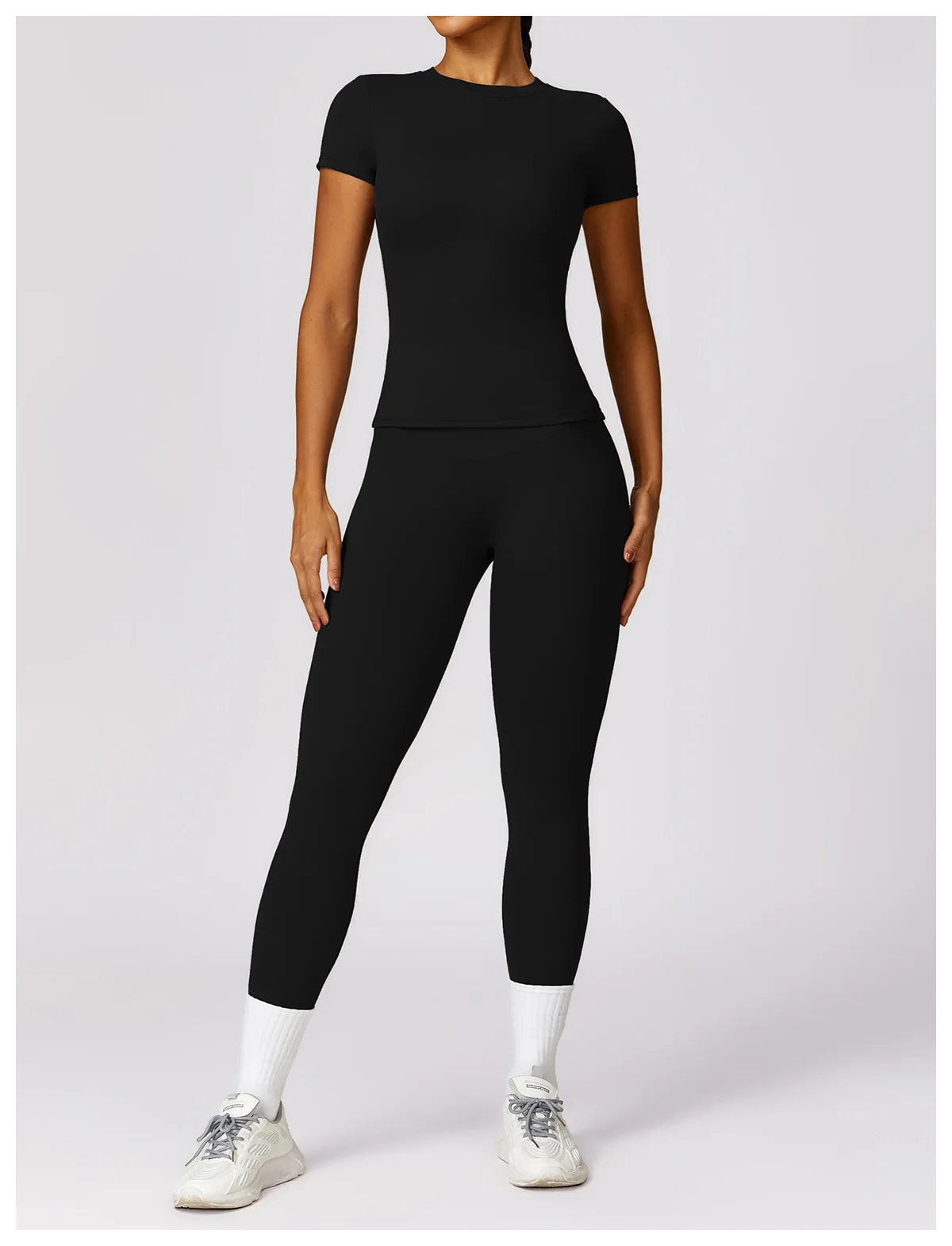 Women Sport T Shirts Short Sleeve Yoga Shirt Gym Top Running Push Up Active Wear Sport Top Femme Yoga Top Fitness Clothes