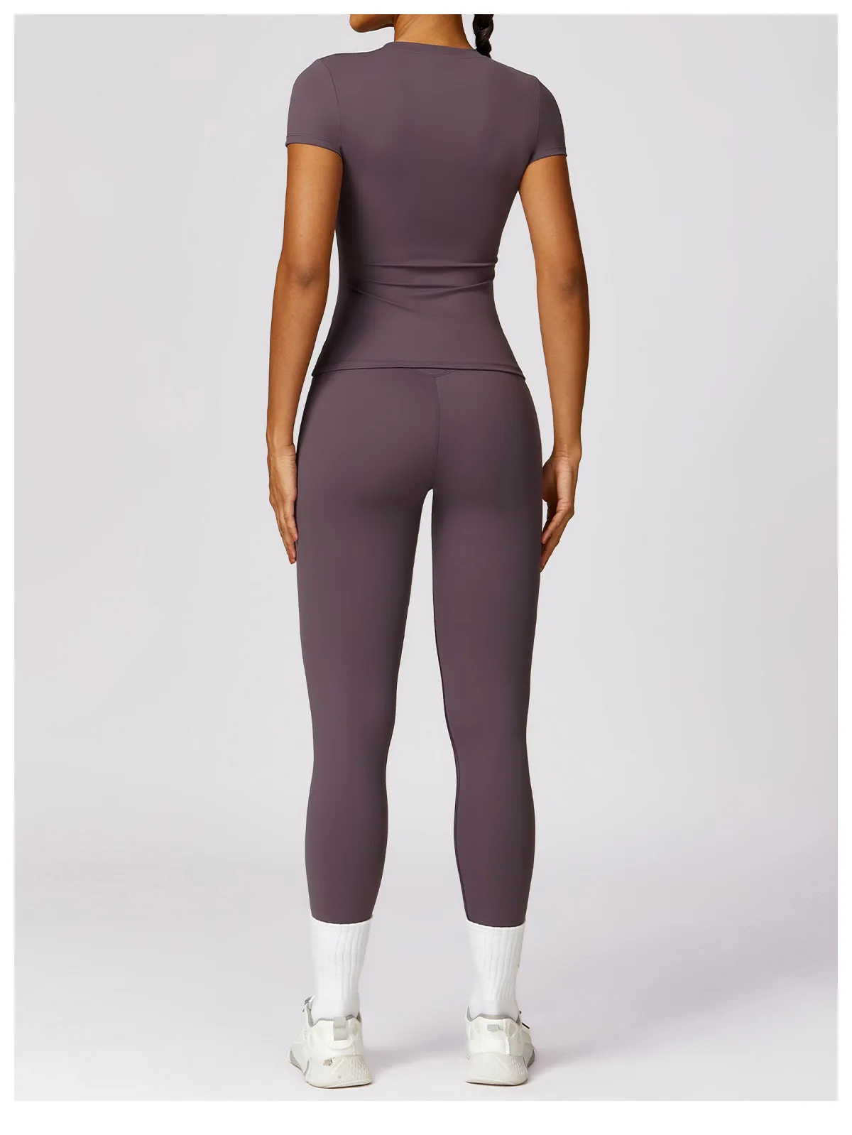 Women Sport T Shirts Short Sleeve Yoga Shirt Gym Top Running Push Up Active Wear Sport Top Femme Yoga Top Fitness Clothes