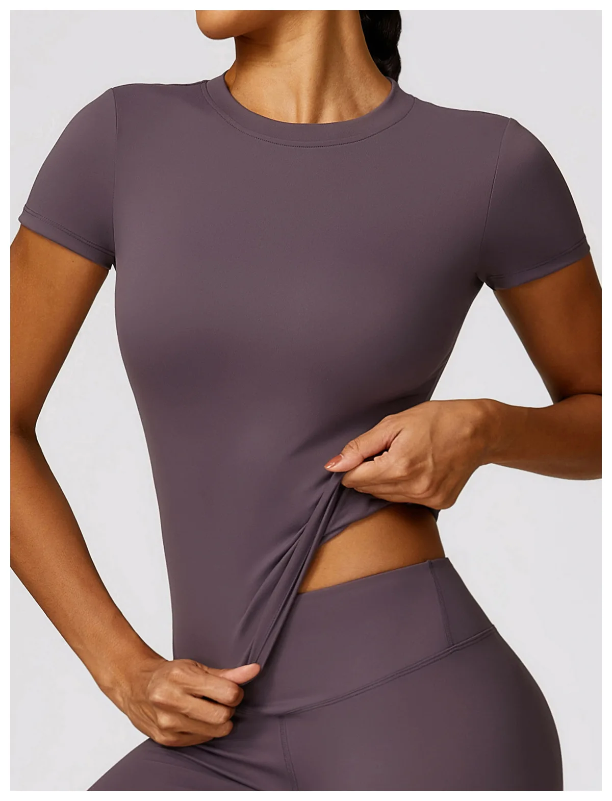 Women Sport T Shirts Short Sleeve Yoga Shirt Gym Top Running Push Up Active Wear Sport Top Femme Yoga Top Fitness Clothes