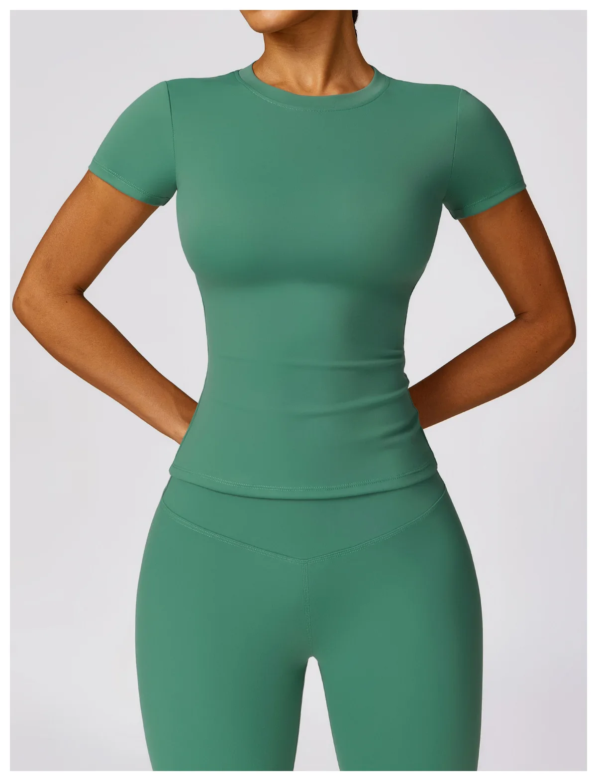 Women Sport T Shirts Short Sleeve Yoga Shirt Gym Top Running Push Up Active Wear Sport Top Femme Yoga Top Fitness Clothes