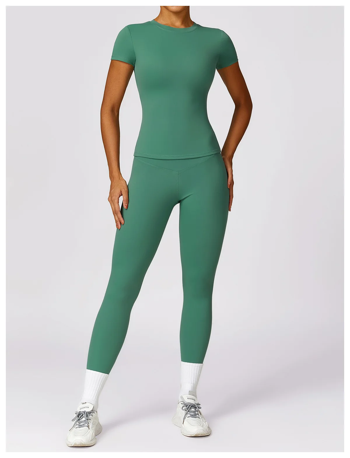 Women Sport T Shirts Short Sleeve Yoga Shirt Gym Top Running Push Up Active Wear Sport Top Femme Yoga Top Fitness Clothes