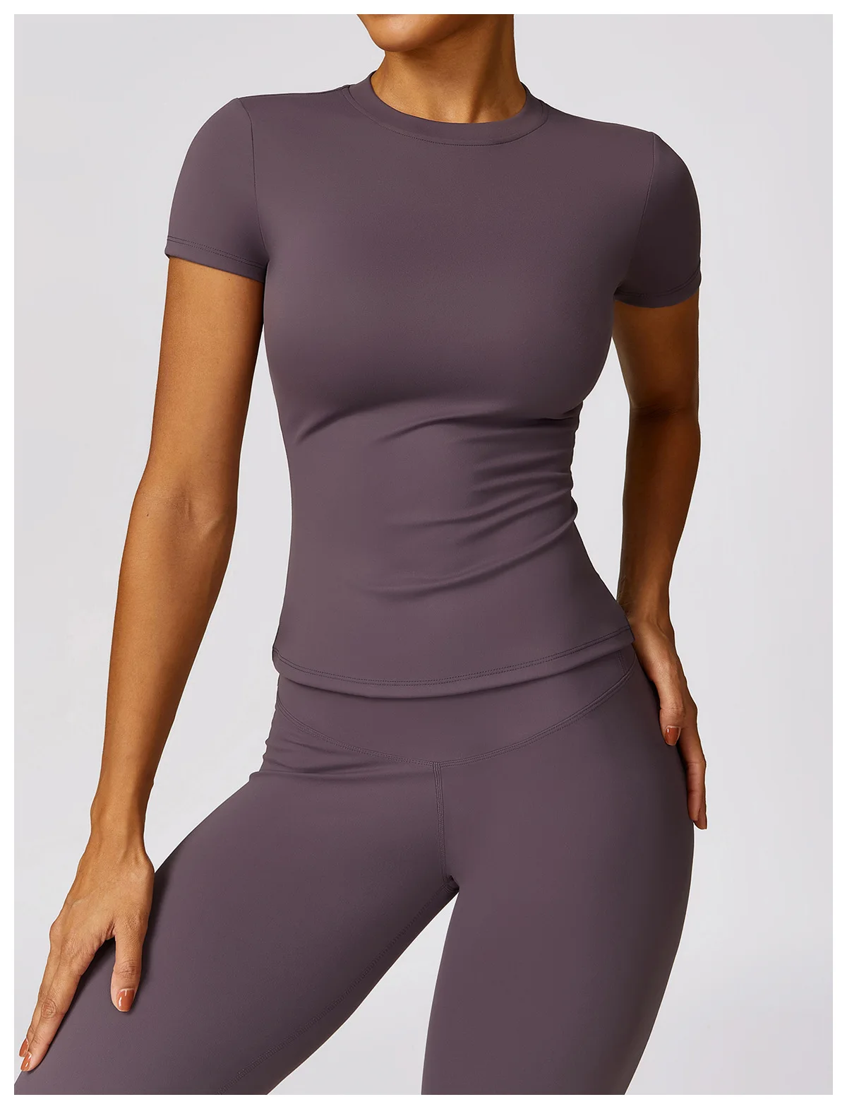 Women Sport T Shirts Short Sleeve Yoga Shirt Gym Top Running Push Up Active Wear Sport Top Femme Yoga Top Fitness Clothes