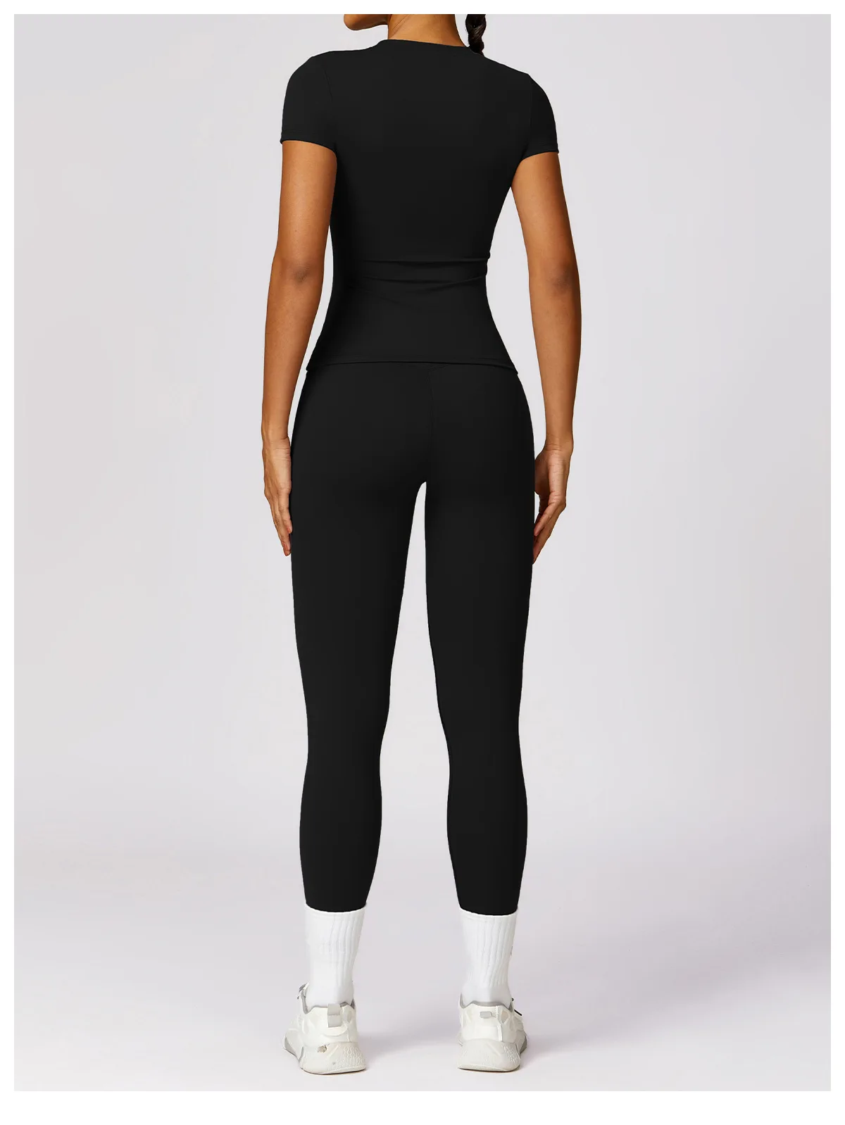 Women Sport T Shirts Short Sleeve Yoga Shirt Gym Top Running Push Up Active Wear Sport Top Femme Yoga Top Fitness Clothes