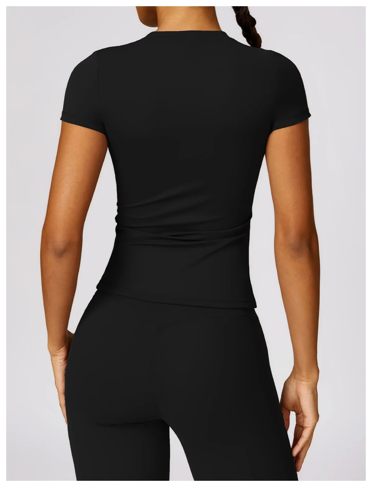 Women Sport T Shirts Short Sleeve Yoga Shirt Gym Top Running Push Up Active Wear Sport Top Femme Yoga Top Fitness Clothes