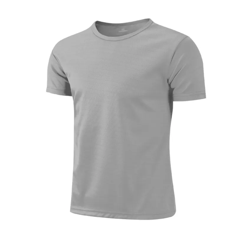 Multicolor Quick Dry Short Sleeve Sport T Shirt Gym Jerseys Fitness Shirt Trainer Running T-Shirt Teenager Breathable Sportswear