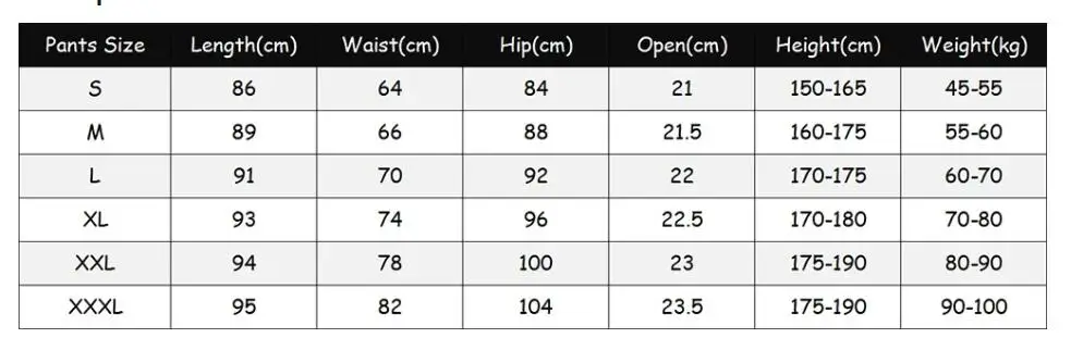 Men's Compression Pants Men Sportswear Training Legging Gym Skinny Trousers Tights Bottoms Jogging Sweatpants Running Pants Men