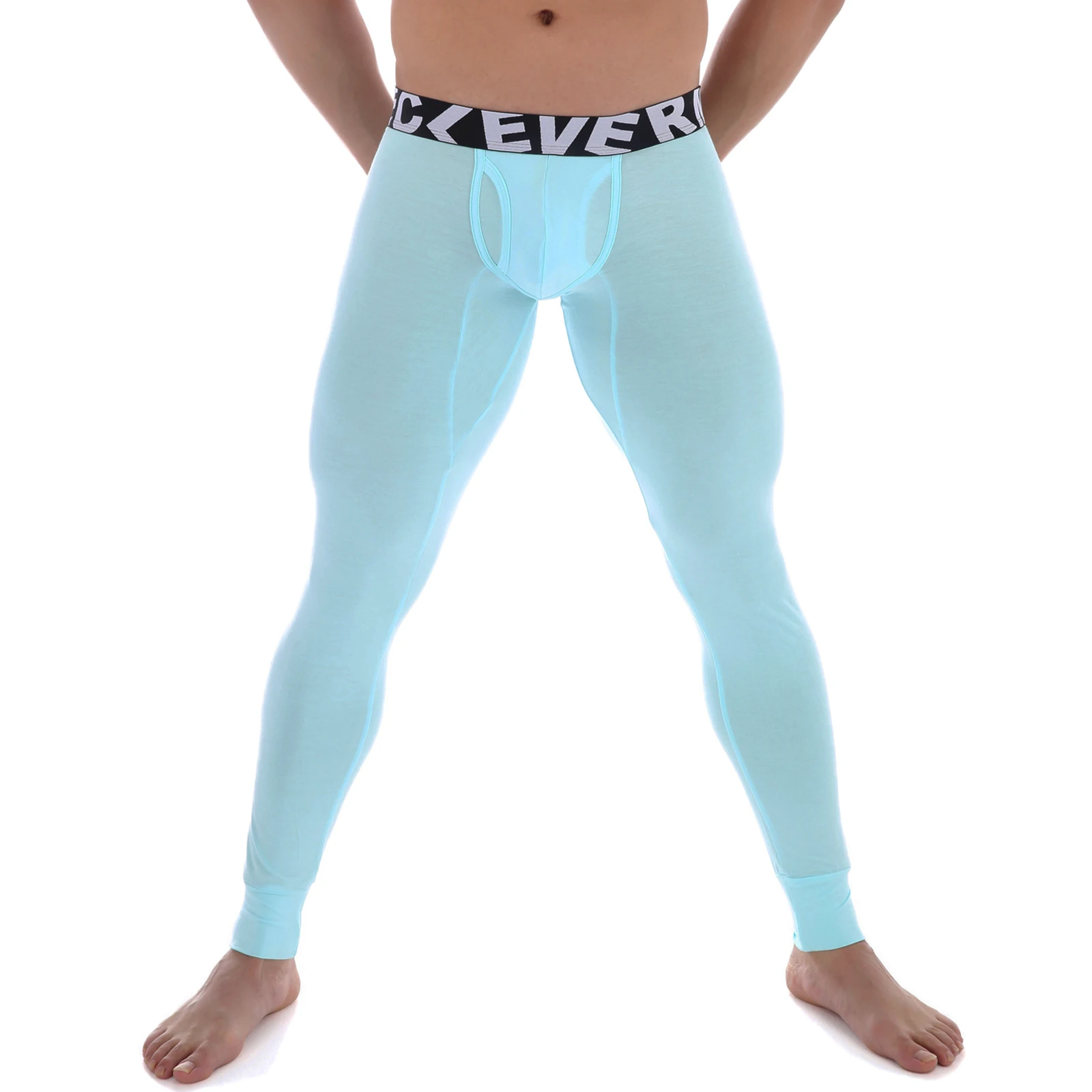 Men's Sexy Compression Pants Tights Leggings Running Training Sport Fitness Modal Fit Joggings Workout Trousers Elastic Autumn
