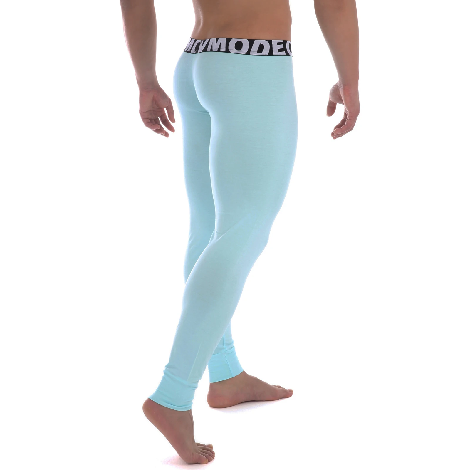 Men's Sexy Compression Pants Tights Leggings Running Training Sport Fitness Modal Fit Joggings Workout Trousers Elastic Autumn
