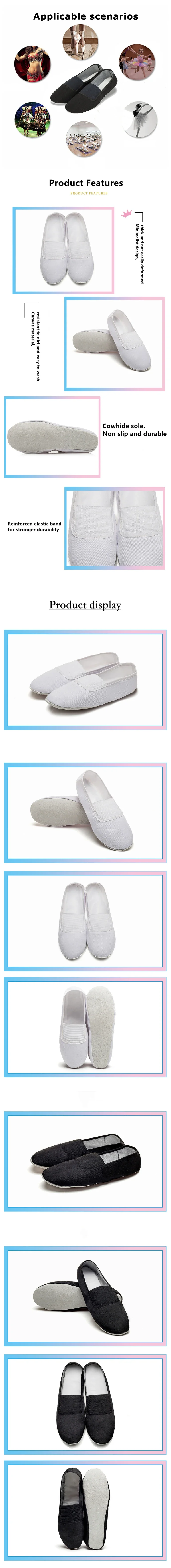 TOVEKIN Indoor Yoga Slippers for Kids, Fitness Shoes, Ballet Dance, Gym, Teacher, Girls, Woman, Man, Children, EU22-45