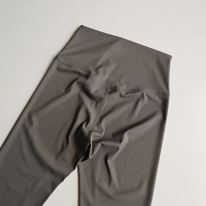 Fitness Pants Elastic Tight Fitting Seamless Naked Yoga High Waist Hip Lifting Quick Dry Running Sports Leggings Outdoor Wear