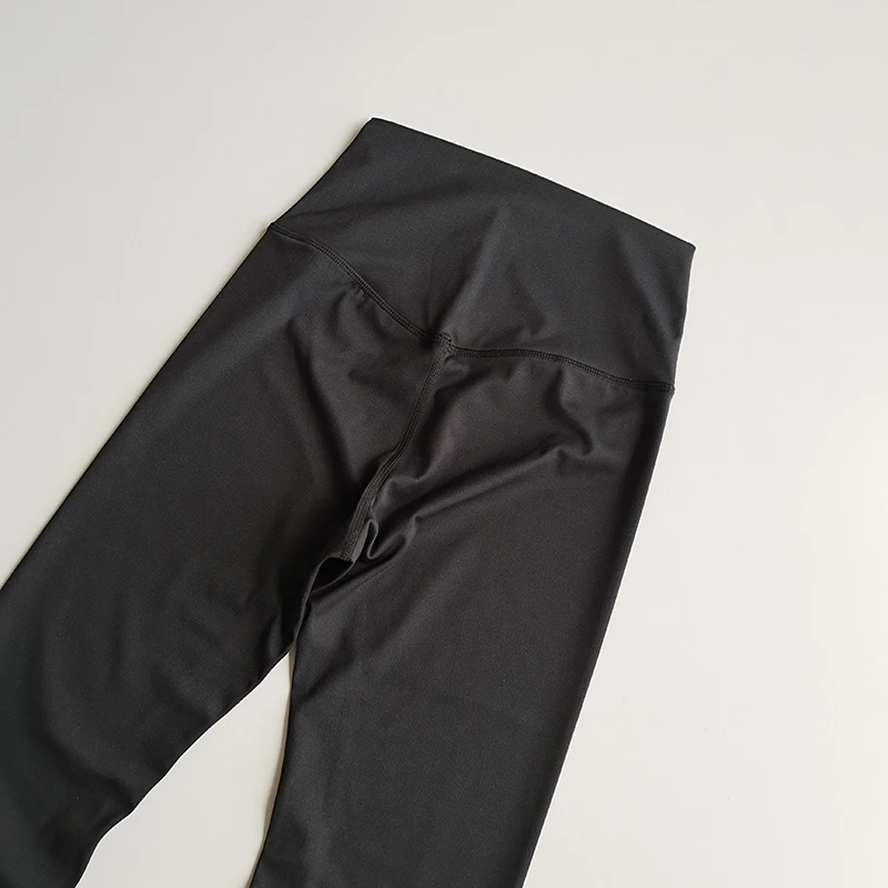 Fitness Pants Elastic Tight Fitting Seamless Naked Yoga High Waist Hip Lifting Quick Dry Running Sports Leggings Outdoor Wear