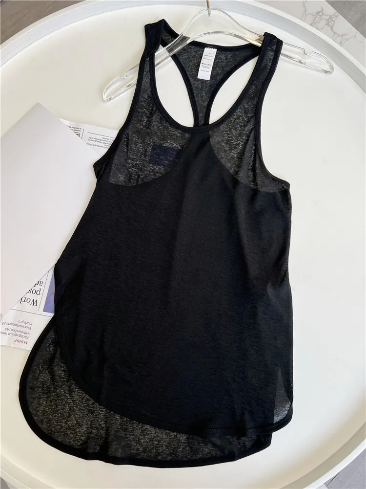 Outdoor Quick Dry Soft Sports Vest Tank Top Yoga Gym Workout Running Top Fitness Halter For Women