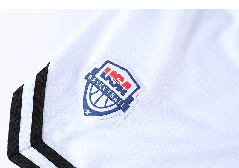 USA Print Basketball Shorts Training Men Active Shorts Loose Pockets Cycling Exercise Training Running Gum Sports Bottom Clothes