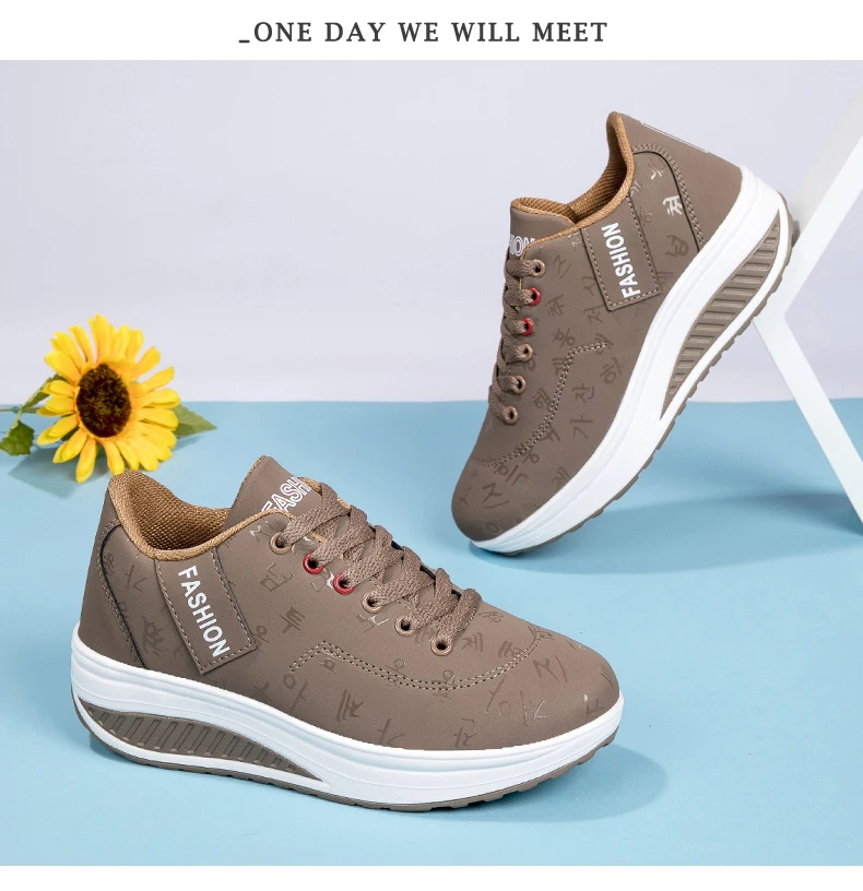 Women Sneakers Fashion Women Vulcanized Shoes High Quality Flats Shoes for Women Walking Platform Plus Size Zapatillas Mujer