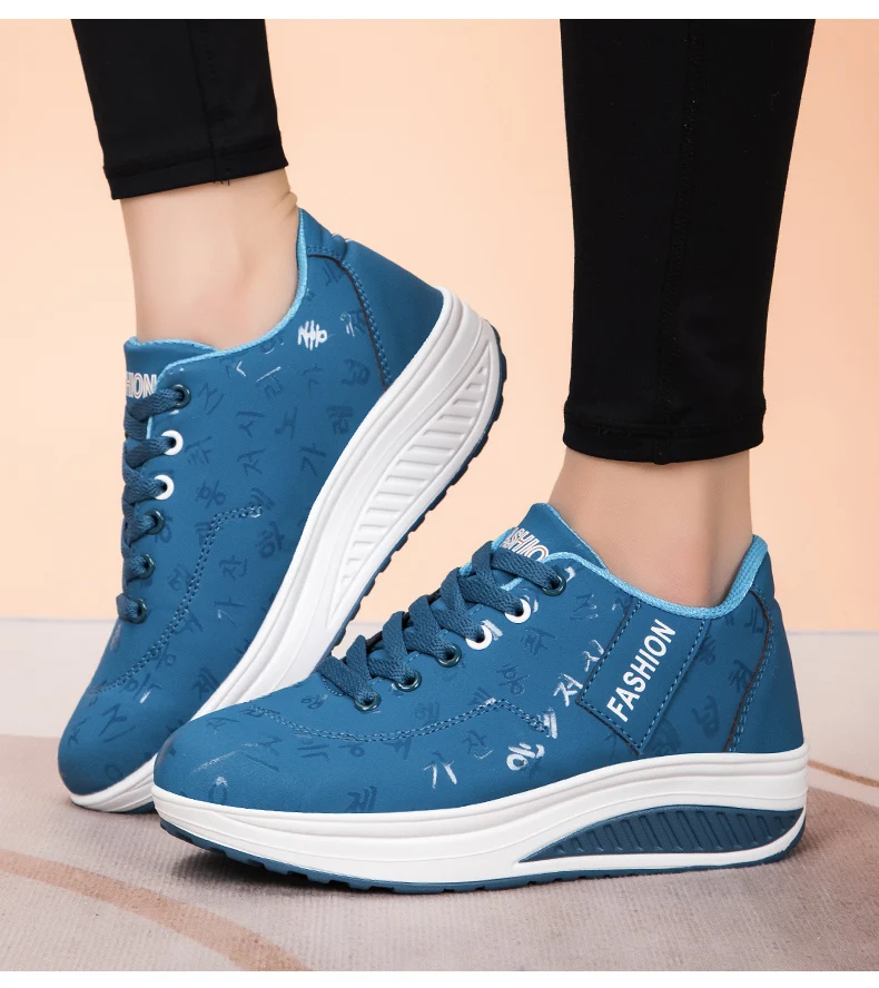 Women Sneakers Fashion Women Vulcanized Shoes High Quality Flats Shoes for Women Walking Platform Plus Size Zapatillas Mujer