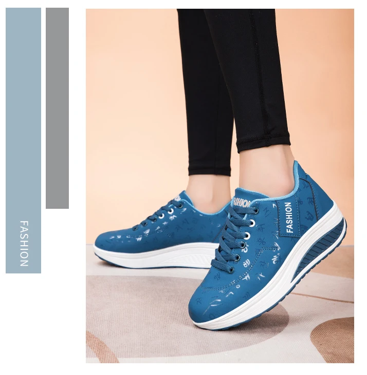 Women Sneakers Fashion Women Vulcanized Shoes High Quality Flats Shoes for Women Walking Platform Plus Size Zapatillas Mujer