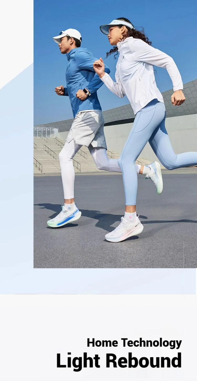 Xtep Kunpeng Men's Running Shoes 2025 Summer Lightweight Breathable Cushioning Shock-absorbing Rebound Sport Shoes 875219110025