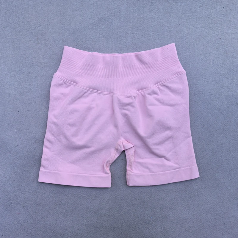 Shorts Women Seamless Yoga Shorts Scrunch Bum Gym Shorts Workout Low Waist Short Leggings Booty Stretch Running Shorts