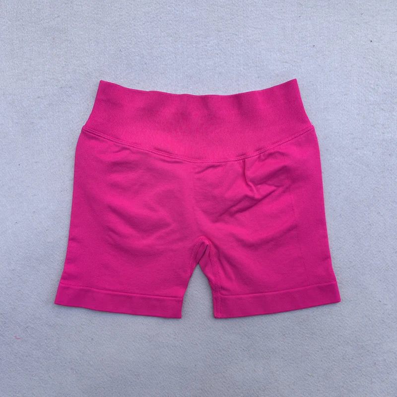 Shorts Women Seamless Yoga Shorts Scrunch Bum Gym Shorts Workout Low Waist Short Leggings Booty Stretch Running Shorts