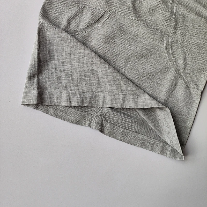 Yoga Clothes for Women, Sports Tops, Round Neck, Seamless, Slim, Running Shirt Fitness Workout Long Sleeves Gym T Shirt, Winter