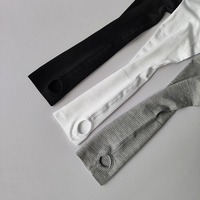 Yoga Clothes for Women, Sports Tops, Round Neck, Seamless, Slim, Running Shirt Fitness Workout Long Sleeves Gym T Shirt, Winter