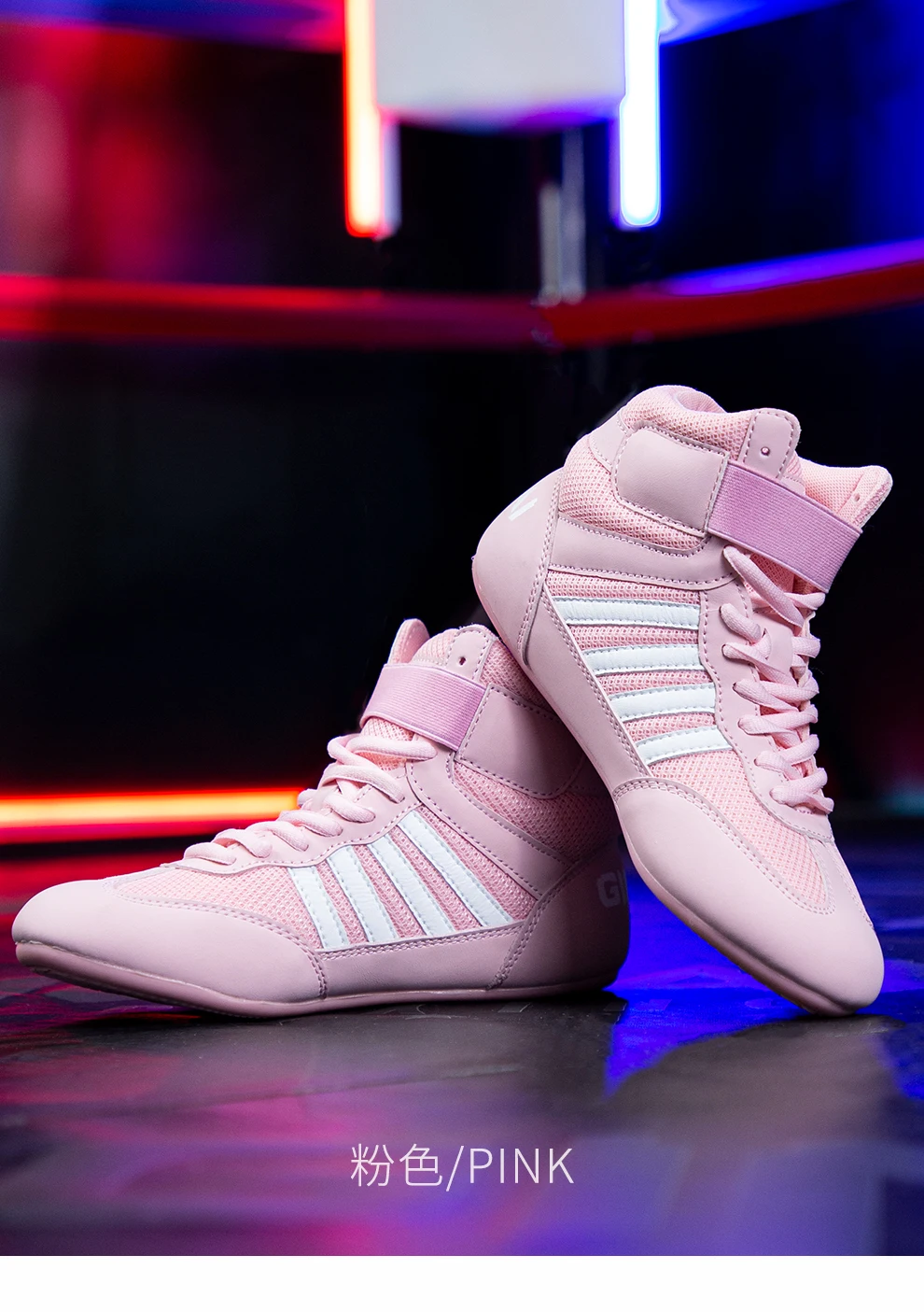 Wrestling Shoe Fighting Boxing Shoes Rubber Outsole Breathable For Men Women Child,Anti Slip Wrestling Sneakers