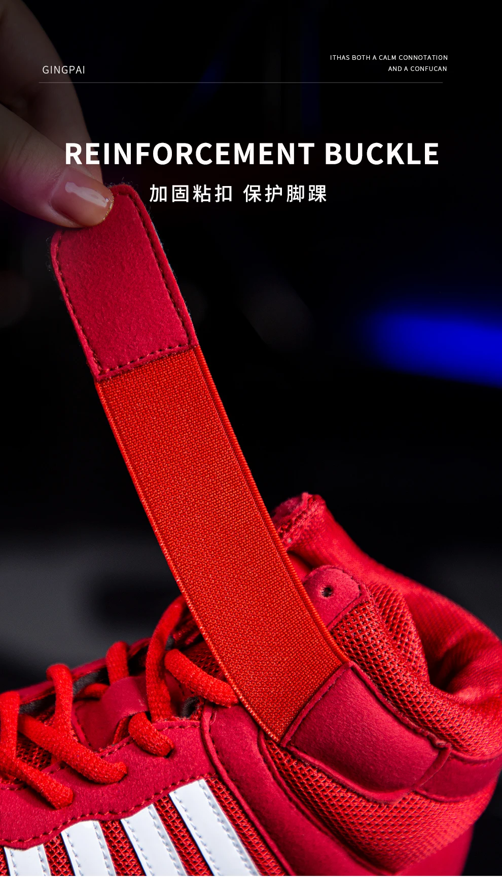 Wrestling Shoe Fighting Boxing Shoes Rubber Outsole Breathable For Men Women Child,Anti Slip Wrestling Sneakers