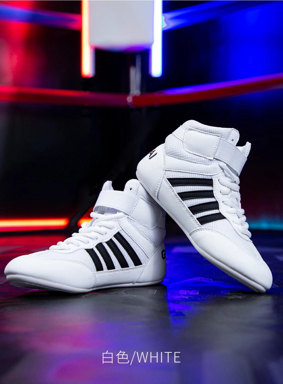 Wrestling Shoe Fighting Boxing Shoes Rubber Outsole Breathable For Men Women Child,Anti Slip Wrestling Sneakers