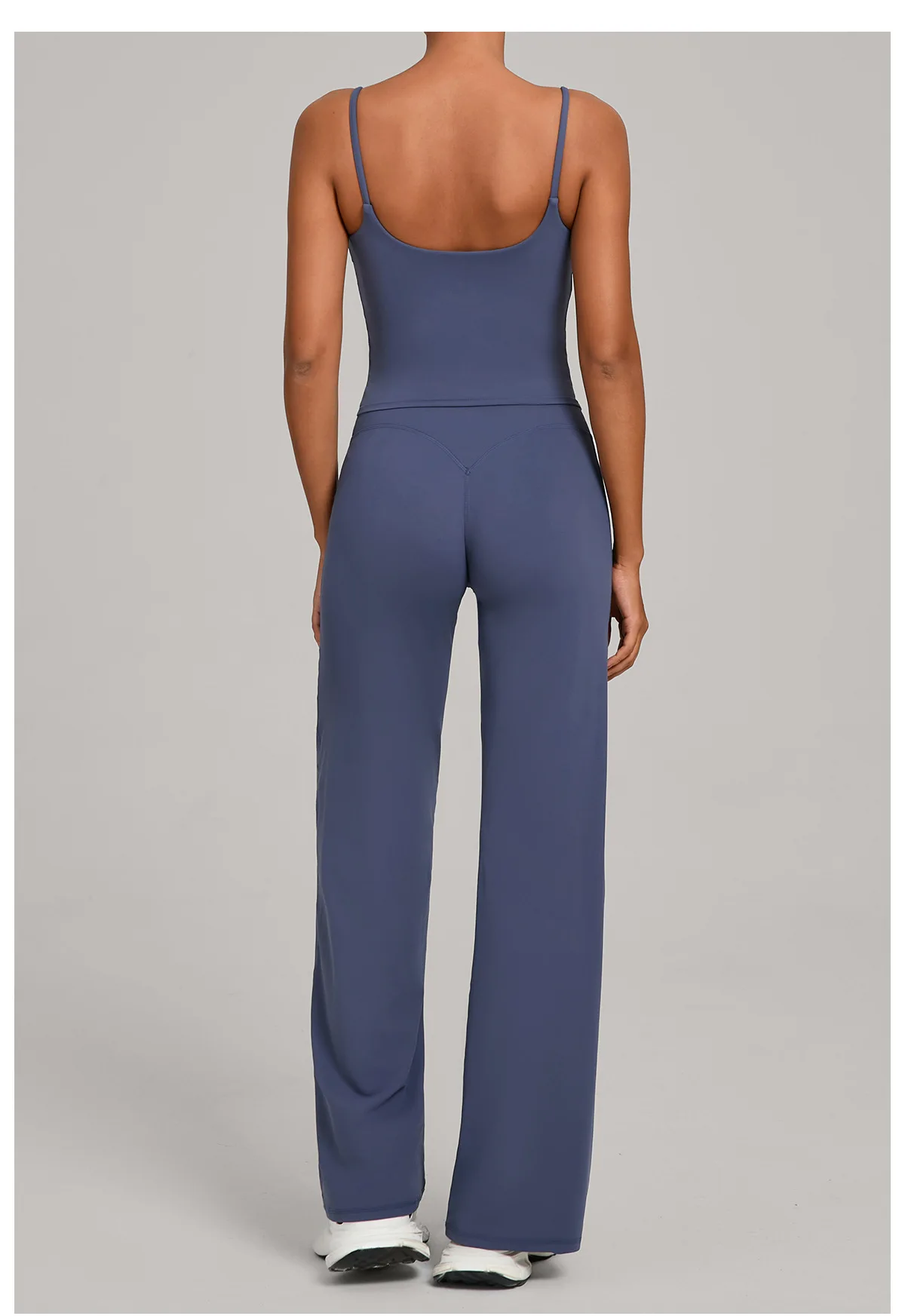 Casual Wear Outdoor Sports Tight Yoga Suit Naked Feeling Fitness Suit High Waist Yoga Two-piece Set Gym Workout Clothes Women's
