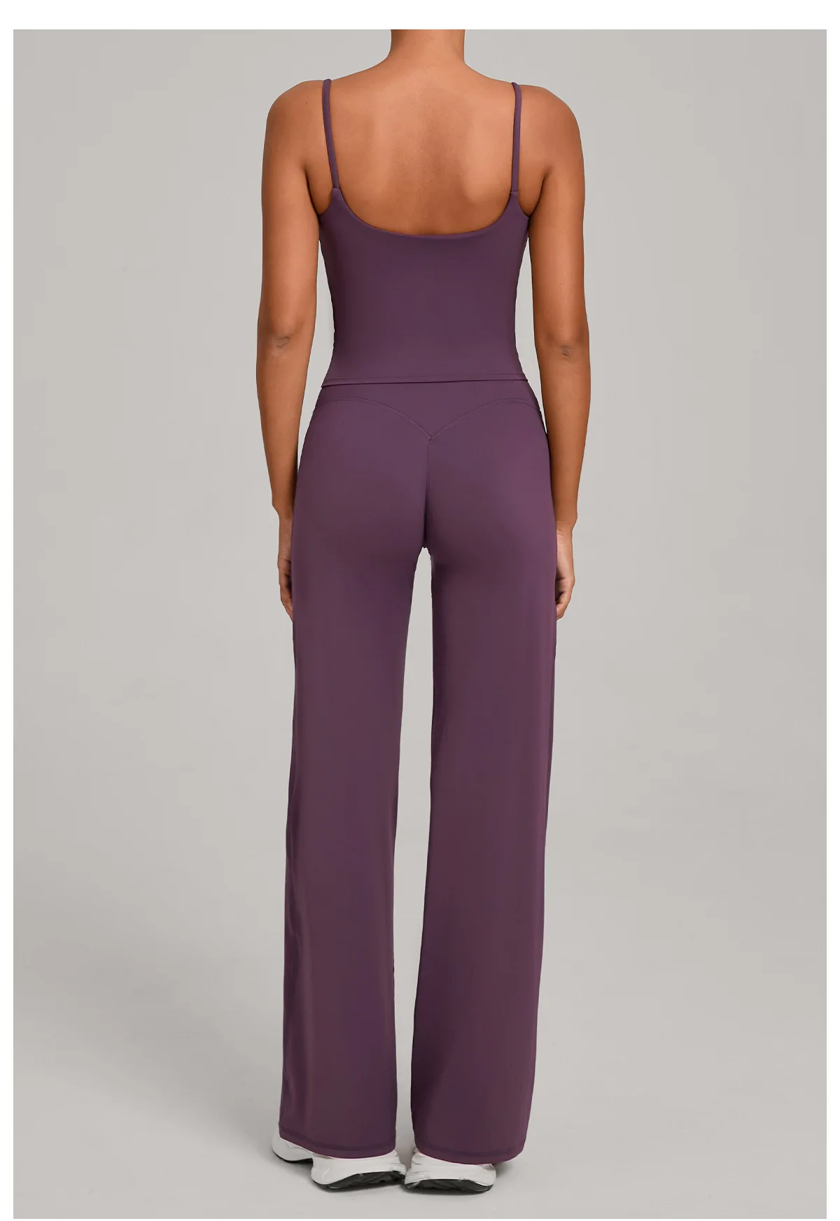 Casual Wear Outdoor Sports Tight Yoga Suit Naked Feeling Fitness Suit High Waist Yoga Two-piece Set Gym Workout Clothes Women's