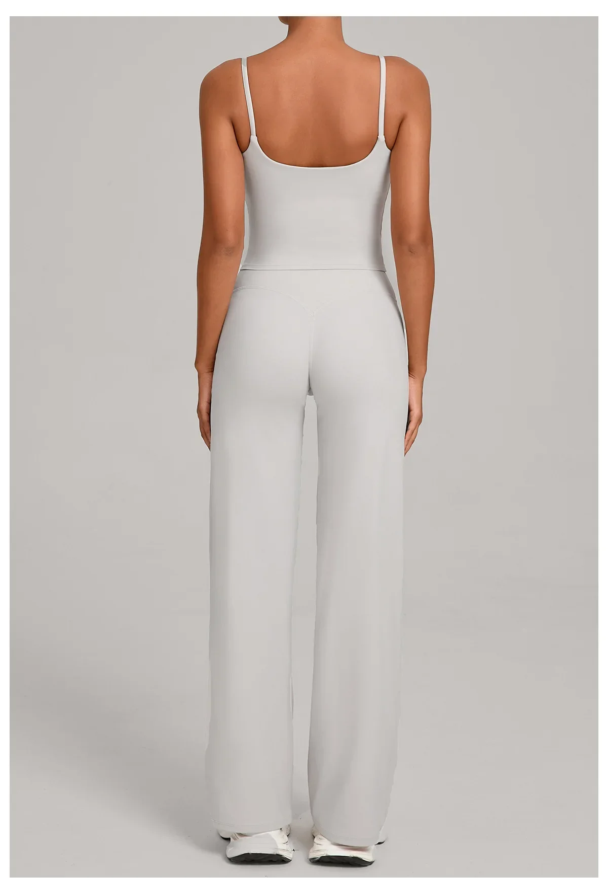 Casual Wear Outdoor Sports Tight Yoga Suit Naked Feeling Fitness Suit High Waist Yoga Two-piece Set Gym Workout Clothes Women's