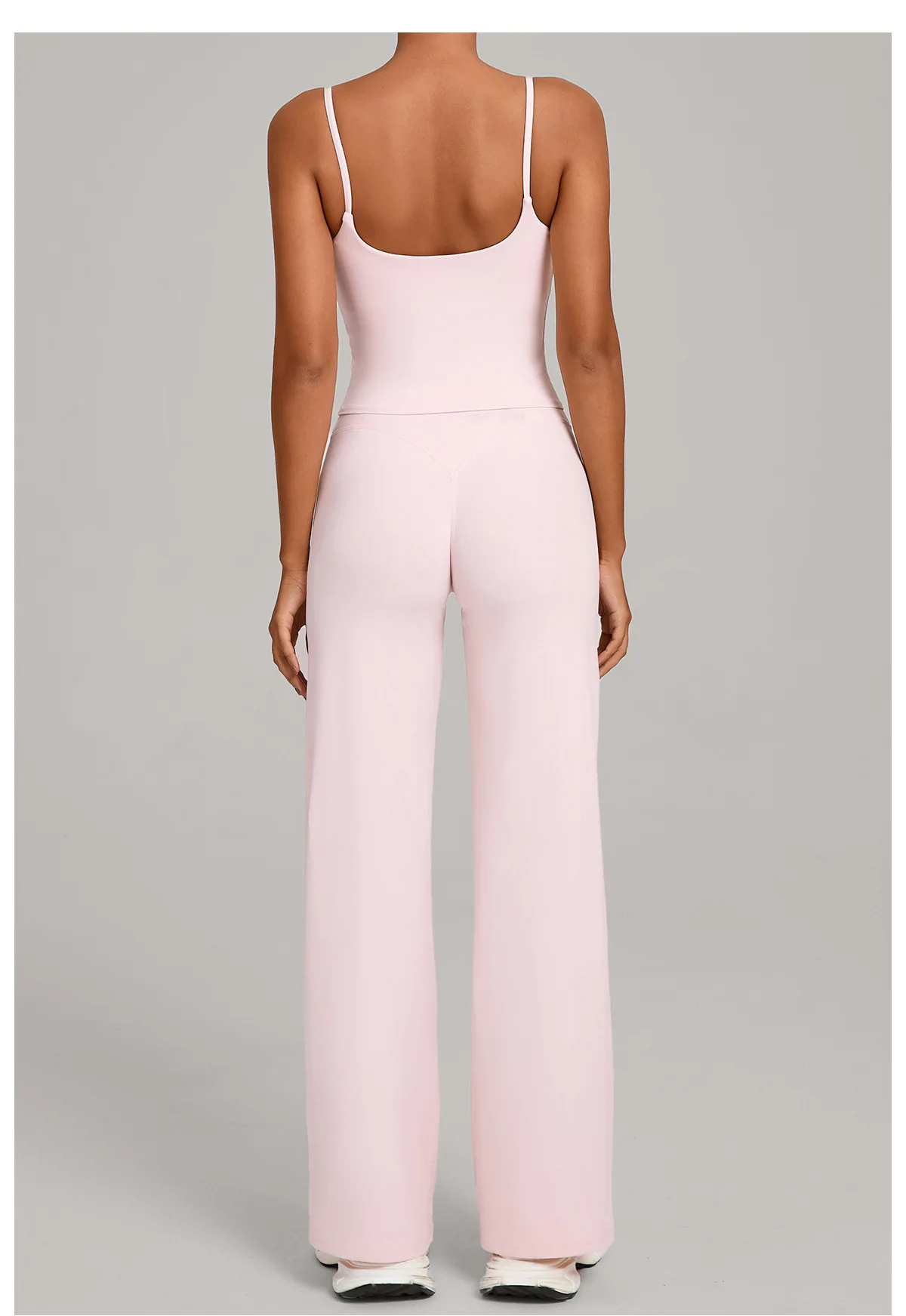 Casual Wear Outdoor Sports Tight Yoga Suit Naked Feeling Fitness Suit High Waist Yoga Two-piece Set Gym Workout Clothes Women's