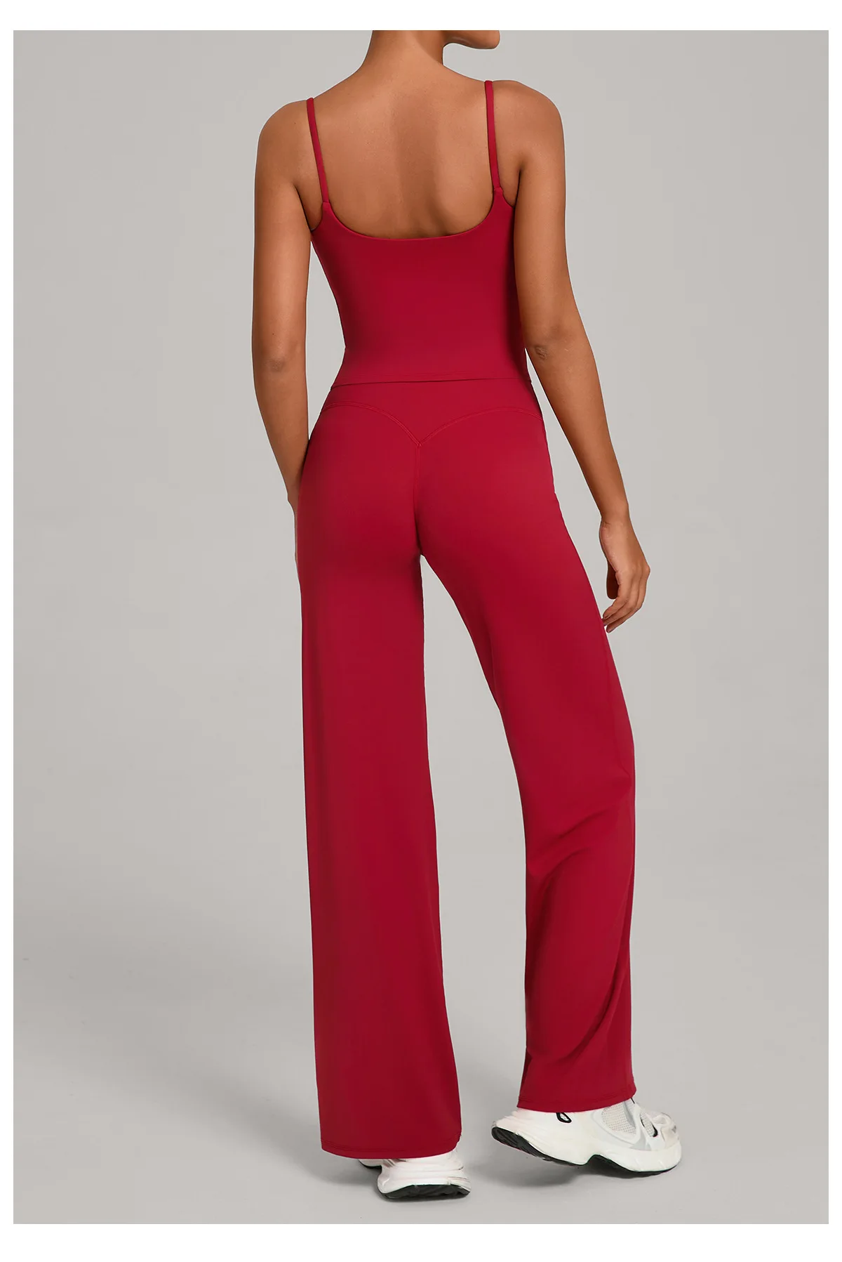 Casual Wear Outdoor Sports Tight Yoga Suit Naked Feeling Fitness Suit High Waist Yoga Two-piece Set Gym Workout Clothes Women's
