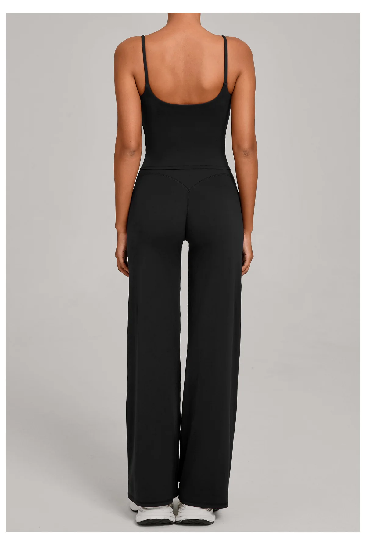 Casual Wear Outdoor Sports Tight Yoga Suit Naked Feeling Fitness Suit High Waist Yoga Two-piece Set Gym Workout Clothes Women's