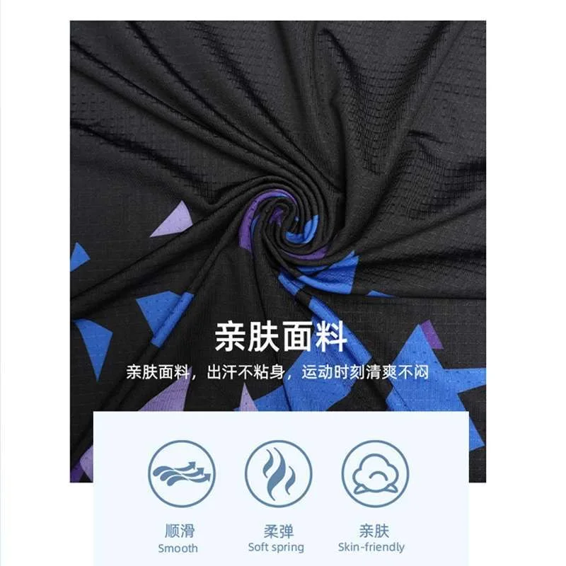 LOKI Table Tennis Jerseys Training T-Shorts New Style Absorb Sweat Comfort Top Quality Ping Pong Shirt Cloth Sport