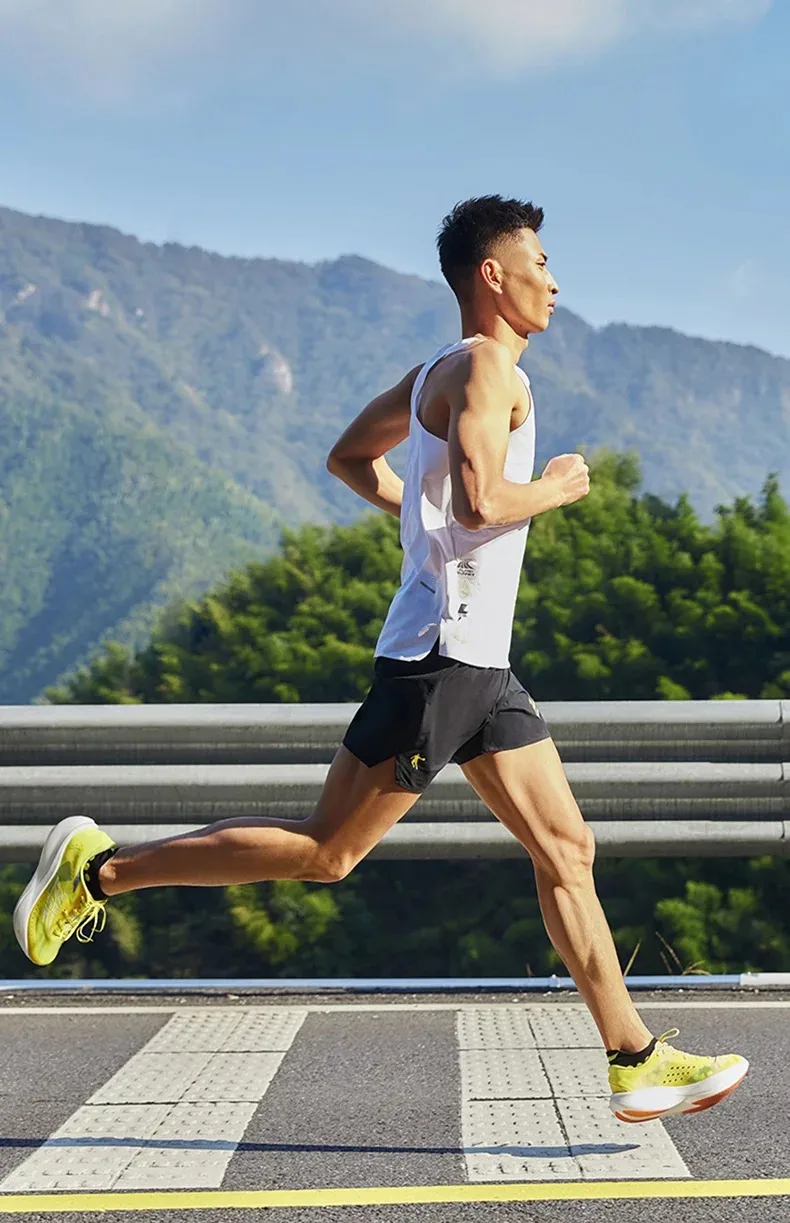 QIAODAN Feiying PB Men Sport Vest 2025 Summer Sleeveless Breathable Lightweight Quick-drying Marathon Training Tops BVS23231232