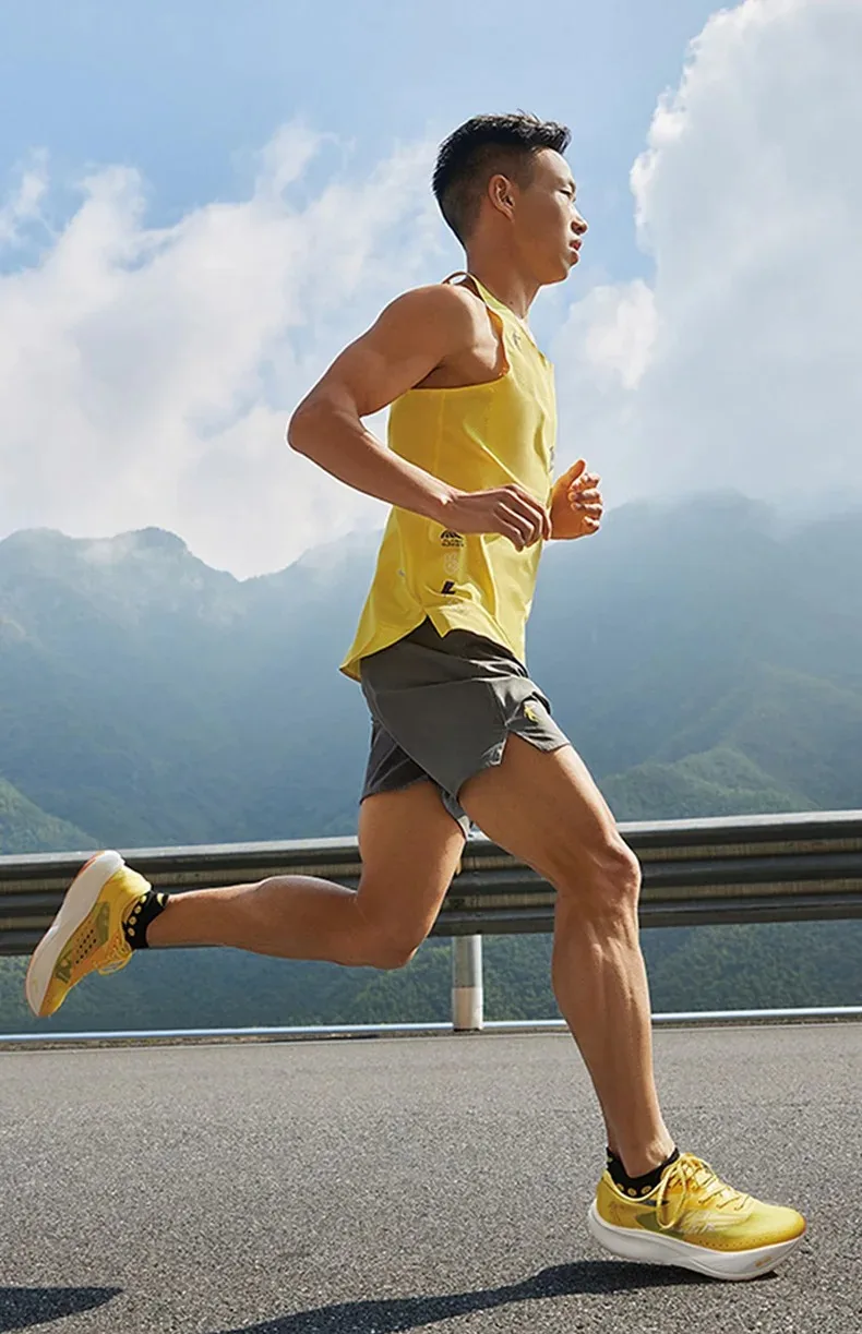 QIAODAN Feiying PB Men Sport Vest 2025 Summer Sleeveless Breathable Lightweight Quick-drying Marathon Training Tops BVS23231232