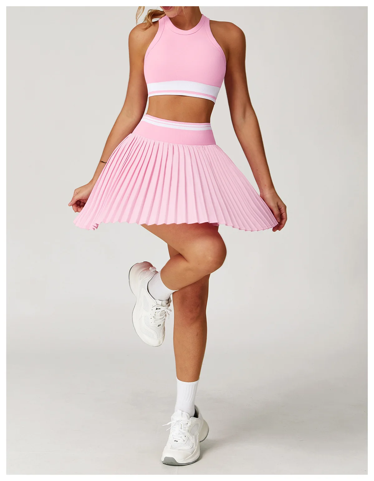 Yoga Suit Yoga Sports Underwear Women Tracksuit Fitness Suit Running Sports Yoga Short Skirt Yoga Set Workout Set Athletic Wear
