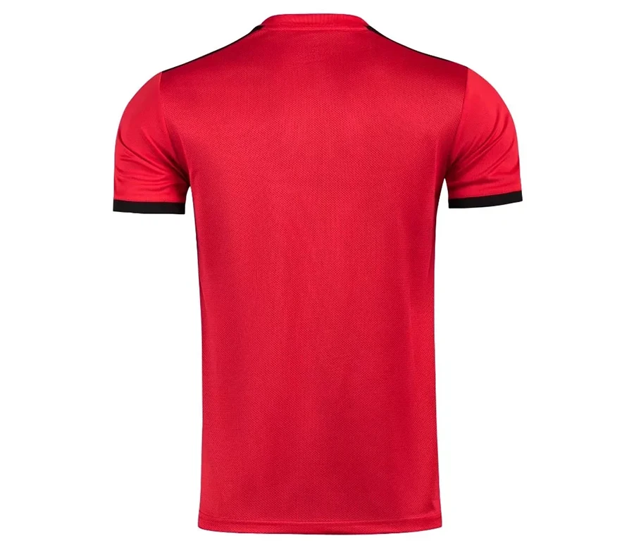 Professional Men Referee Uniforms Soccer Football Jerseys Shirts Pockets Judge Short Sleeve Team Shirt Sportswear Clothes