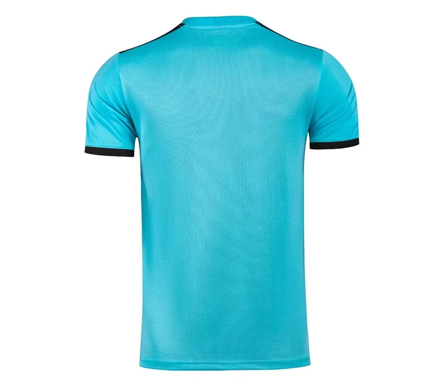 Professional Men Referee Uniforms Soccer Football Jerseys Shirts Pockets Judge Short Sleeve Team Shirt Sportswear Clothes