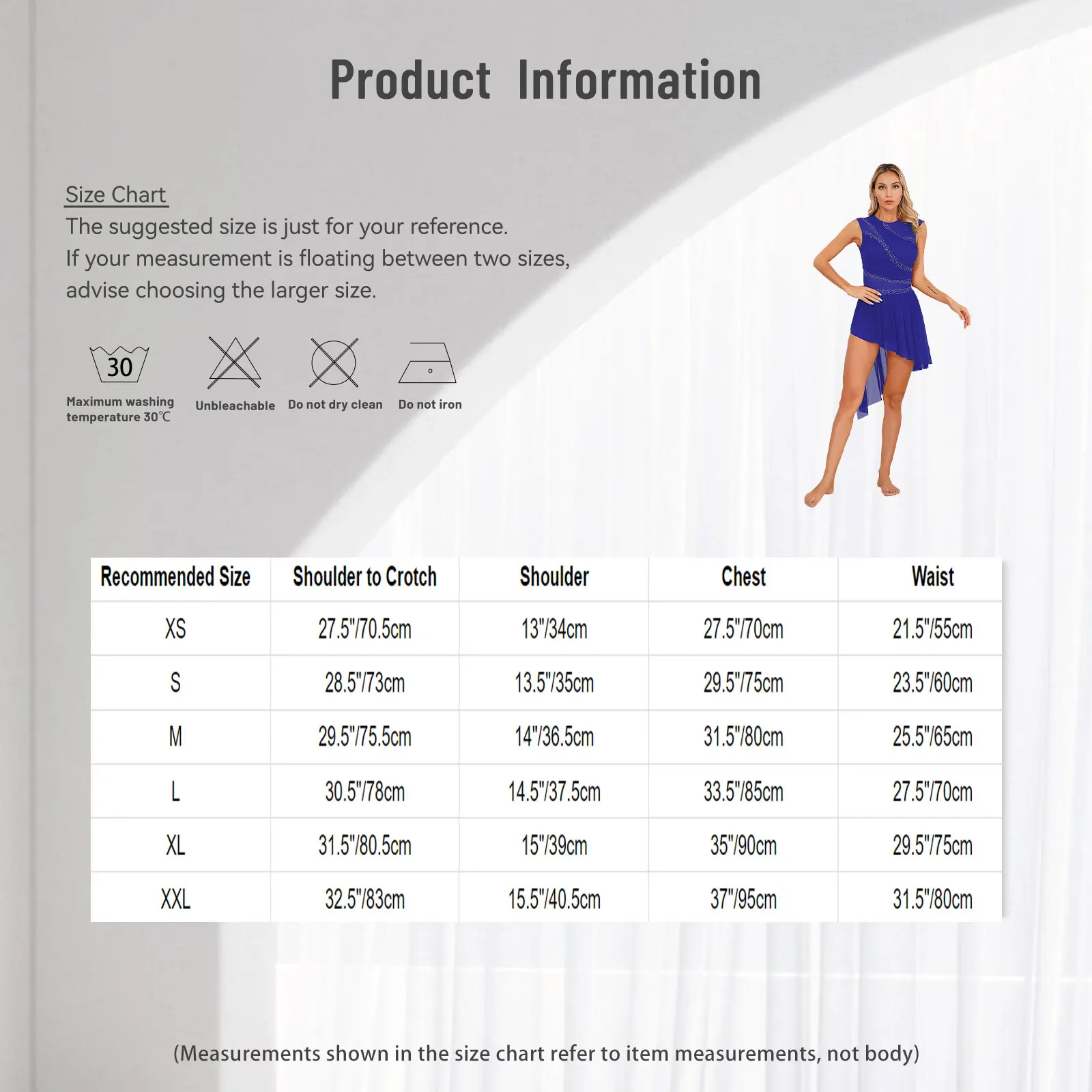 Women Figure Skating Dress Modern Lyrical Dance Gymnastics Acrobatics Clothes Sleeveless Shiny Rhinestones Mesh Leotard Tutu