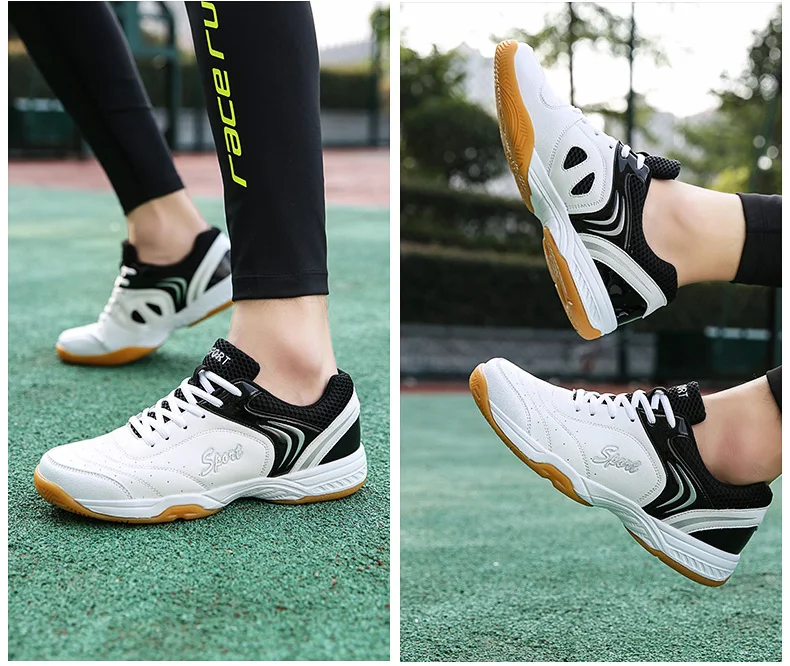 Brand New Badminton Shoes Mens Tennis Volleyball Sneakers Breathable Lightweight Professional Walking Athletics Outdoor Sports