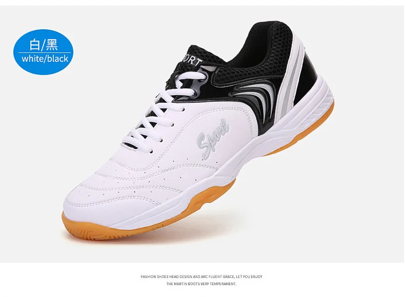 Brand New Badminton Shoes Mens Tennis Volleyball Sneakers Breathable Lightweight Professional Walking Athletics Outdoor Sports