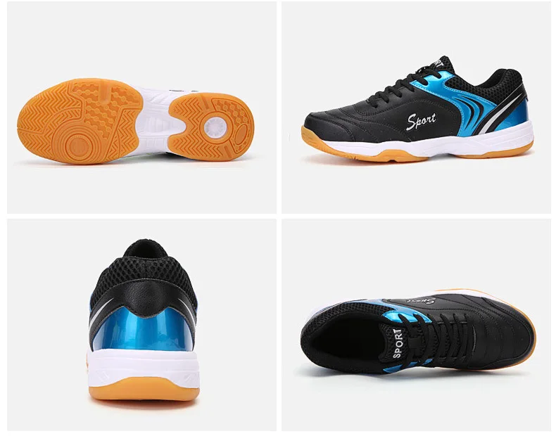 Brand New Badminton Shoes Mens Tennis Volleyball Sneakers Breathable Lightweight Professional Walking Athletics Outdoor Sports