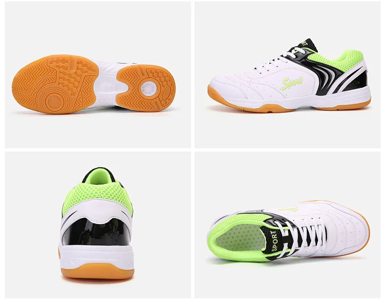 Brand New Badminton Shoes Mens Tennis Volleyball Sneakers Breathable Lightweight Professional Walking Athletics Outdoor Sports