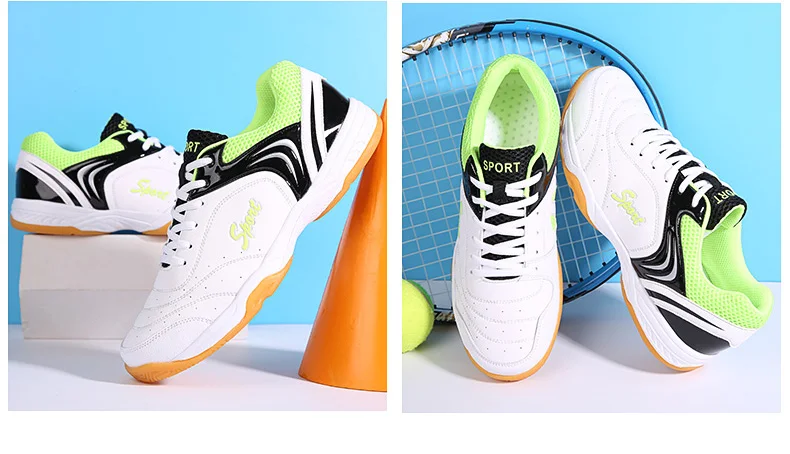 Brand New Badminton Shoes Mens Tennis Volleyball Sneakers Breathable Lightweight Professional Walking Athletics Outdoor Sports